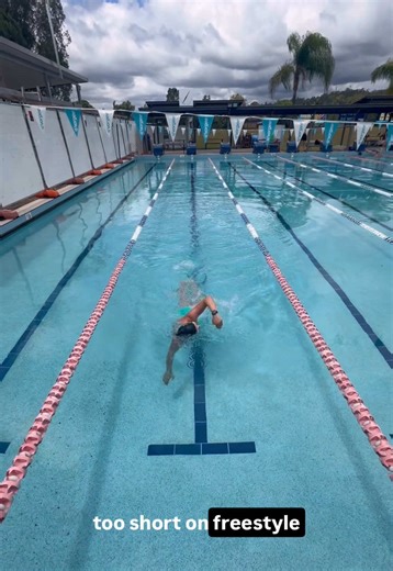 Improve Your Front Crawl Technique with Extension Drills