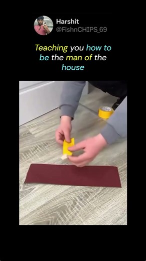 The Ultimate Man of the House Tutorial