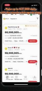 I Made ₦37,000 Daily With This WEEX Crypto Arbitrage (Beginner Friendly)