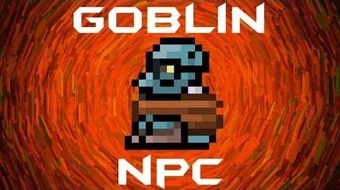 Goblin NPC Terraria HERO