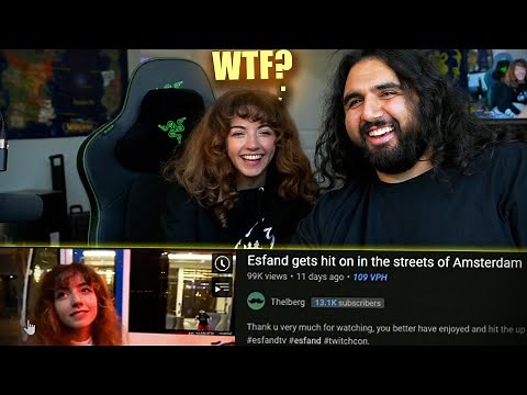 Esfand and Bonnie Stumble Upon An Interesting Video | Reddit Recap w/ Bonnie Rabbit