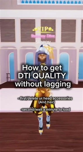 HOW TO GET ROBLOX QUALITY DTI 2026 #roblox #robloxdressup #dtiroblox (NO LAG)