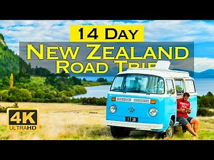 2 Weeks in New Zealand 🇳🇿 - The Ultimate Road Trip Itinerary!