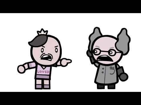 You’re old and *firing noise* (Mewgenics)