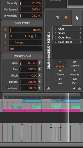 Bitwig - Repeat Operator