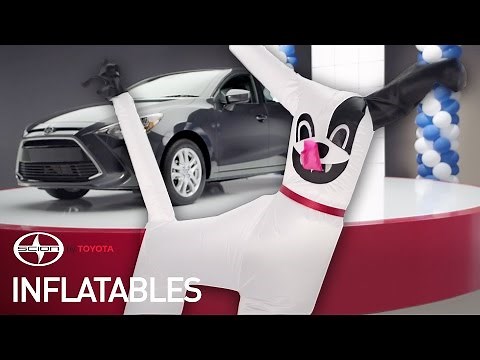 Inflatables featuring Scion iA