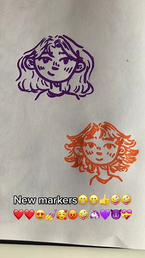 Im backkk #art #drawing #posca #poscapaintpens #fyp #foryou