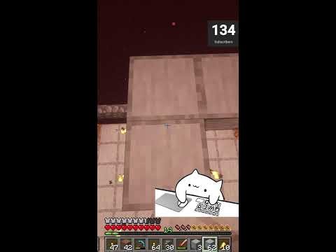 🟥 Live || Minecraft Chill Survival || Building a Hoglin Food Farm || #shorts #minecraft