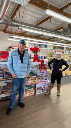 1K views · 2.4K reactions | We are stocked with HO and N scale train sets! Stop by and check out our selection! #arniestrains #arniesmodeltrains #modeltrains #trainstore #hoscale #nscale #hobbystore #trains | Arnie's Model Trains | Facebook