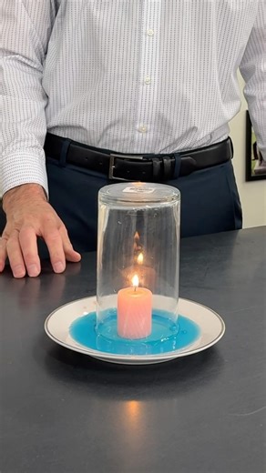 General Wax & Candle Co. | Ever wondered why candles go out when covered? 🕯️✨ The Candle Doctor explains it all: no oxygen, no flame! 🔥 Watch and learn the science... | Instagram