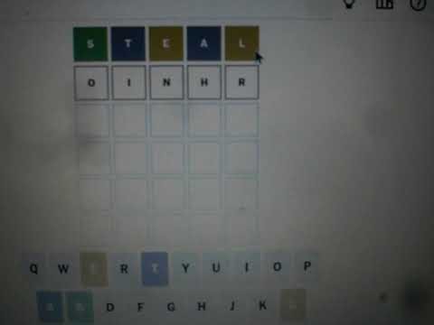 Wordle - Tutorial - Saturday, May 30, 2026