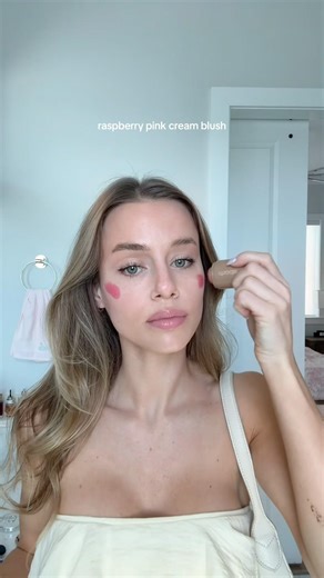 Raspberry Pink Cream Blush 🩷