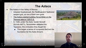 The Aztec Civilization (Middle School Social Studies)
