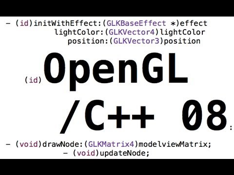 OpenGL/ C++ Game Tutorial part 8: Loading a image