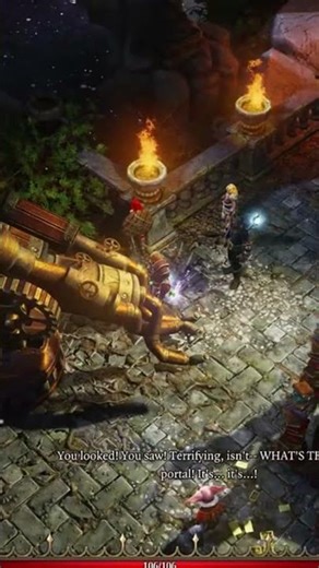 First Glimpse of the Void Dragon — Meeting ZixZax at the Observatory | Divinity Original Sin