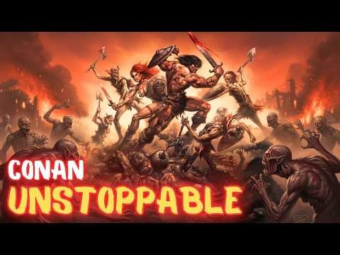 Conan the Barbarian Walked Through Death