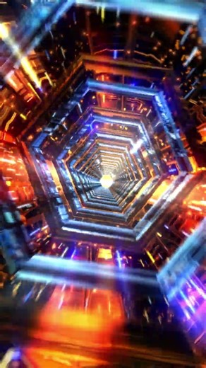 HexaFlux Corridor | The Light Tunnel Reactor