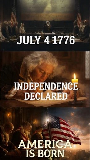 United States Declaration of Independence Changed History Forever 🇺🇸 #history #americanrevolution
