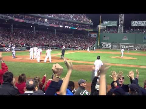 Shane Victorino Grand Slam - 2013 ALCS Game 6 - Boston Red Sox Verse Detroit Tigers