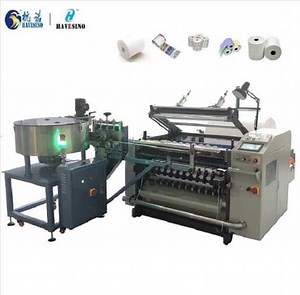 [Hot Item] Cash Register Paper Roll Slitter Thermal Paper Roll Slitting Machine