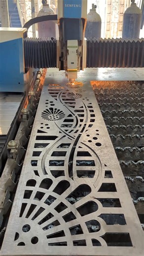 *“How to Cut 4mm MS.? with Fiber Laser | High-Quality Laser Cutting Tutorial | 3kW 🇧🇩”*