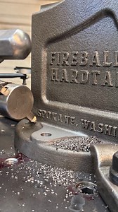 Shaping the left side boss to finish up this portion of the Hardtail vise. Running and operating this old vintage machine is purely therapeutic & fun! This was a great project during our wild 2 day shutdown because of the snow and ice here in Northwest Florida. All videos 🎥 were taken by Abby 🙋🏻‍♀️ @abomadventures #abom79 #manualmachining #manualmachinist #shaper #metalshaper #geshaper #oldtools #vintagemachines #machineshop #jobshop #machining #machinist #vise #hardtailvise #fireballtools #f