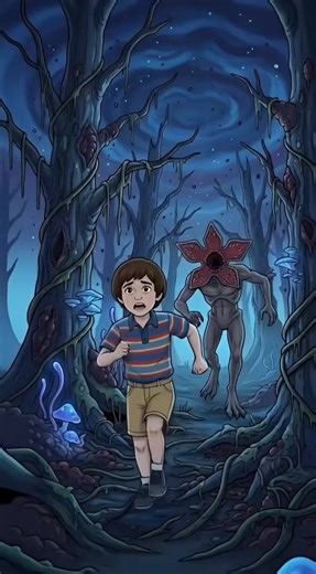 Stranger Things Animated #strangerthings