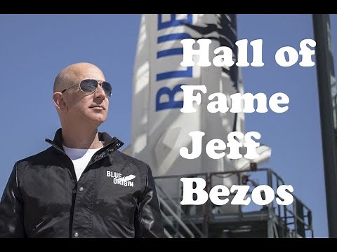 Hall of Fame | Tribute to Jeff Bezos | Amazon | Richest Man Motivational Video