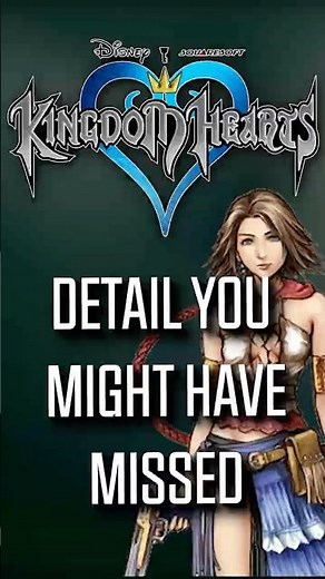 The Kingdom Hearts Detail You Might’ve Missed #kingdomhearts #disney #gaming