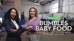 Feeding the future and how it makes great small business sense... as featured on the Sage Small Business Awards. "I established Bumbles with the help of a team who have had many years of creating and marketing leading baby products familiar to everyone, yet is out of our own personal experience as parents that we have accumulated a wealth of knowledge." — Billie-Clare Schofield, Founder and Creator of Bumbles Baby Food Find out more about this #702SBA finalist at http://www.702.co.za/articles/27