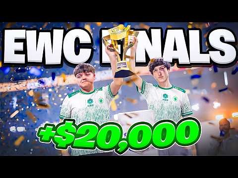 1ST PLACE EWC FINALS ($20,000) 🏆 ft. Pollo | Peterbot