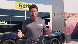 We’re bringing the holiday spirit to LAX with another episode of “On The Lot” featuring our host, @JamesHancockIII. This month we’re celebrating all things Thanksgiving, and football of course. 🏈 #Hertz #HertzLetsGo #Thanksgiving | Hertz