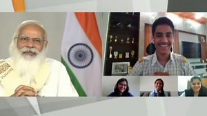 Watch: PM Modi interacts with Class 12 students over assessment options