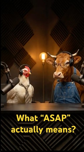What "ASAP" actually means?