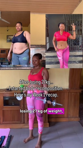 Body Recomposition Week 1 and here’s what I’m learning This phase isn’t about chasing the scale. It’s about building muscle intentionally. Fueling my body properly. Training with structure. And making small improvements that compound over time. I’m not trying to do everything at once. I’m focusing on: • Better quality reps • Enough protein daily • Gradually challenging my muscles • Keeping meals simple and repeatable No extreme approach. Just discipline and patience. This is the unglamorous part