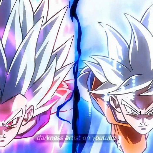 Father & Son Go All Out – Goku and Gohan Full Power! 🐉