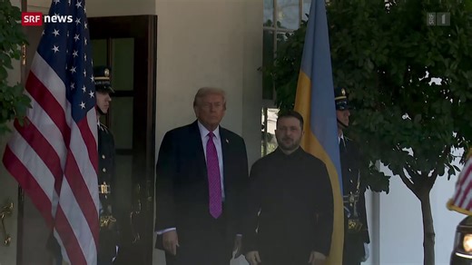 Selenski bei Trump: Bald Tomahawks für die Ukraine?