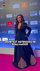 Shortest Actresses In Height in Bollywood #bollywood #aliabhatt #ranimukherjee #jayabachchan #preityzinta #sanyamalhotra #konkanasensharma #nusratbharucha | Things you need to know