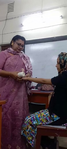 Recurrent Bandage | Health Tutor Elizabeth