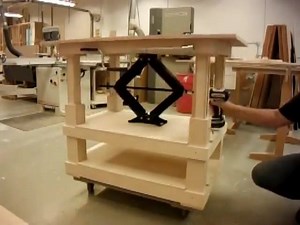 42K views · 1.3K reactions | Amazing scissor jack table ↘Download 100...