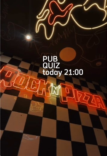 see you today in rocknpizza!🍕🍕 #bestlifeexperience #granada #erasmus #pubquiz #CapCut