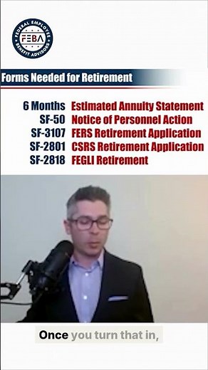 5 Important Forms You Need for Federal Retirement
