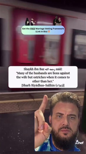 Want a free guide on marriage vetting? (Check link in bio)