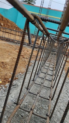 RKS CONSTRUCTION on Instagram: "How to Install Plinth Beam Steel Reinforcement On-Site Plinth beam reinforcement involves using steel bars (rebars) within concrete to create a strong, load-bearing horizontal beam connecting foundation columns, distributing wall loads evenly, preventing cracks, and enhancing seismic resistance. Key aspects include using 12mm (or larger) bars for top/bottom tension, 8mm bars for stirrups at specific spacing (e.g., 200-300mm), ensuring adequate concrete cover (25mm