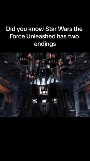 Star Wars: The Force Unleashed - 2 Endings Explained