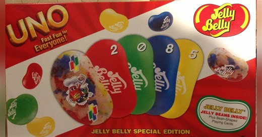 UNO: Jelly Belly Special Edition