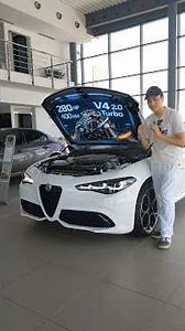 Alpha Romeo Guila Veloce |اسرع عربية في فئتها 🚀🚀🚀🚀🚀🚀#reels #alpharomeo #Gulia