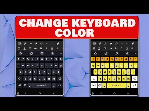 HOW TO CHANGE YOUR KEYBOARD COLOR | 2026 UPDATES