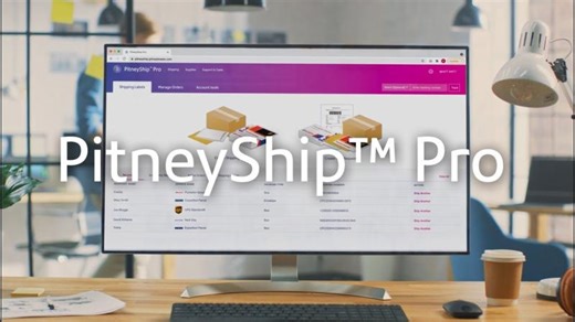 PitneyShip™ Pro shipping software solution (Canada) | James F McGraw