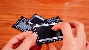 Kanayu Dual Scale Wet Film Thickness Gauge Comb 1-80 Mil Scale for Resins Paints Aluminum Black Portable Thickness Gauge Thickness Tool Double Sided(6 Pcs)